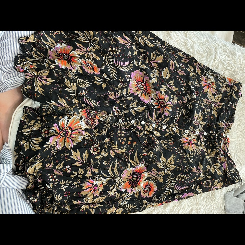 Free people skirt